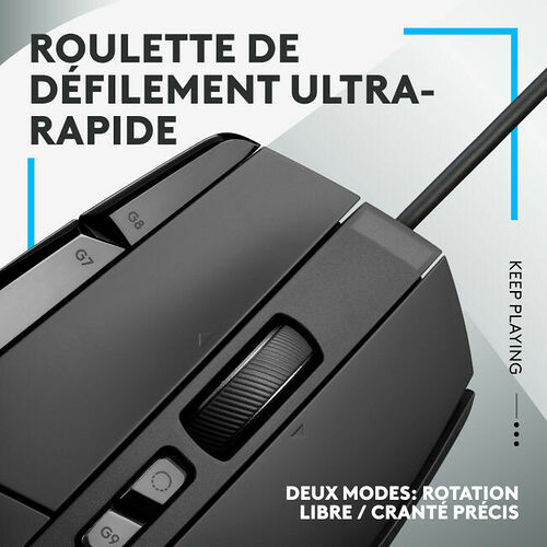 Logitech G502X Black