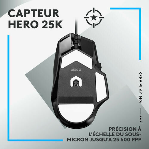 Logitech G502X Black