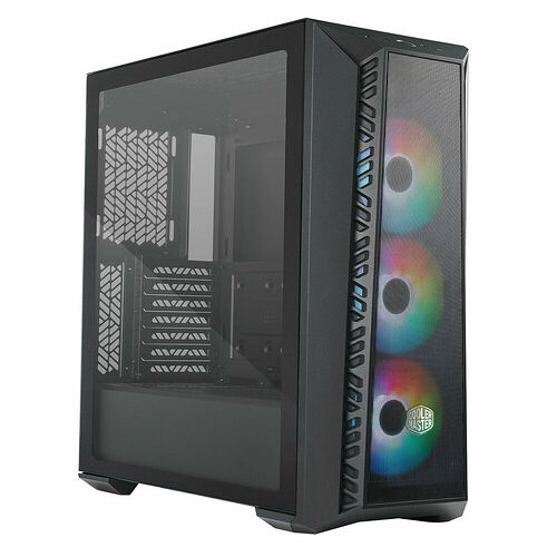 Cooler Master MasterBox MB520 Mesh ARGB - Noir