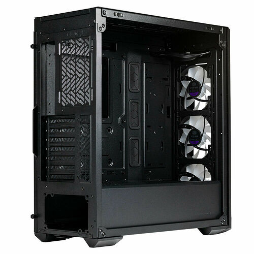 Cooler Master MasterBox MB520 Mesh ARGB - Noir