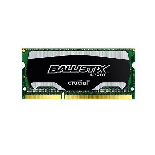 SO-DIMM DDR3 Ballistix Sport, 8 Go, 1600 MHz, CAS 9