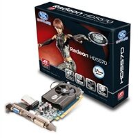 Carte graphique Radeon HD 5570, 1 Go, Sapphire