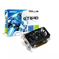 ZOTAC Placa de vídeo NVIDIA GeForce GT 640 2GB GDDR3 DVI/HDMI/VGA PCI-Express ZT-60203-10L
