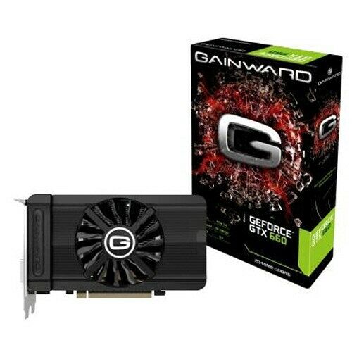 Carte graphique Gainward GeForce GTX 660, 2 Go