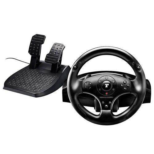 Volant Thrustmaster T100 Force feedback Racing Wheel - PC / PS3 - Volant -  Top Achat