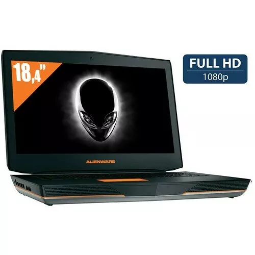Alienware 18 Viking (9149), 18.4" Full HD - PC Portable - Top Achat