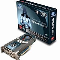Carte graphique Sapphire Radeon HD 6850 Toxic, 1 Go