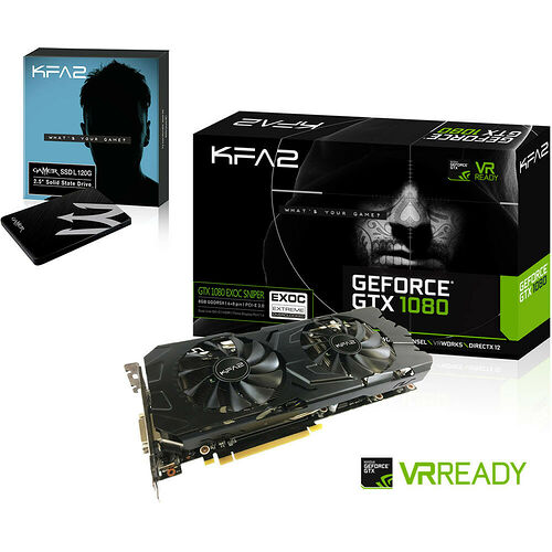 Kfa2 hot sale geforce gtx1080