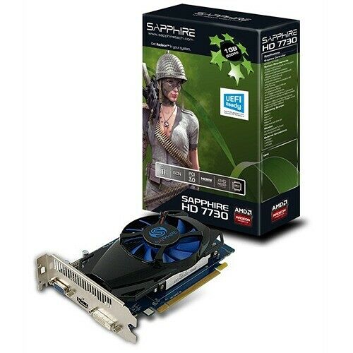 Carte graphique Sapphire Radeon HD 7730, 1 Go