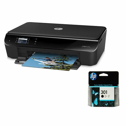 HP Envy 4503 e-All-in-One + 2 cartouches Noire HP 301 - Imprimante - Top  Achat