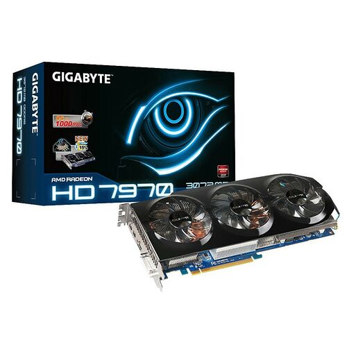 Carte graphique Gigabyte Radeon HD 7970 OC, 3 Go