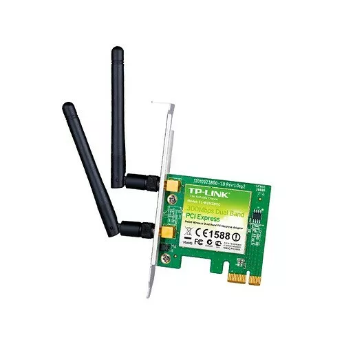 Carte Wi-Fi Mini-PCI Express TP-LINK TL-WN881ND 300 Mbps - Occasion, Fonctionne Parfaitement