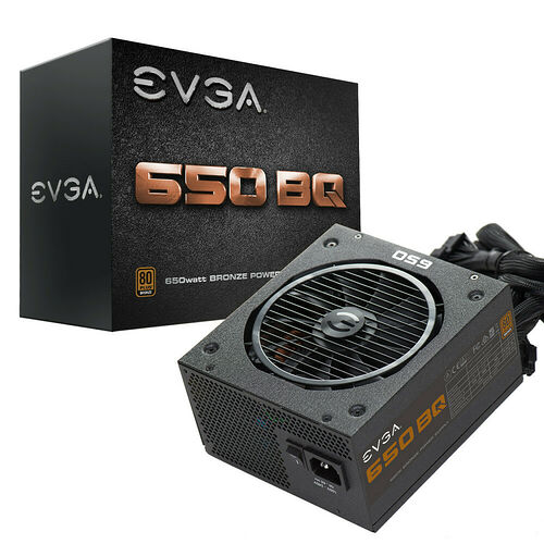 EVGA 650 BQ, 650W