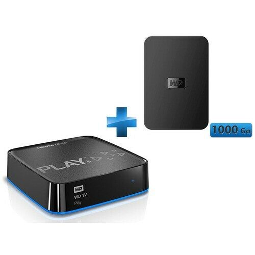 Disque Dur Externe Western Digital Elements Portable 1To (1000Go) USB 3.0/  USB 2.0 - 2,5 - La Poste