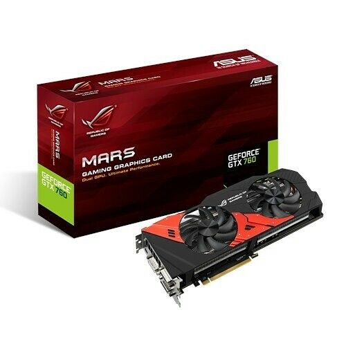 Carte graphique Asus ROG MARS 760 OC, 4 Go