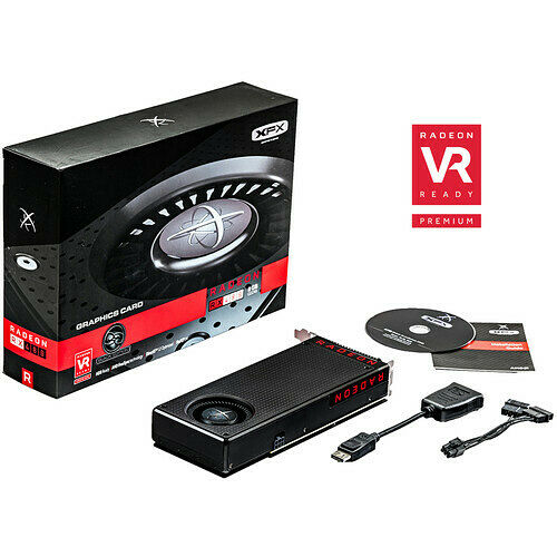 XFX Radeon RX 480 XXX OC, 8 Go