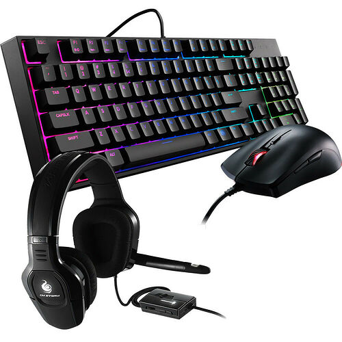 Cooler Master Masterkeys Lite L Combo RGB + Storm Sirus C