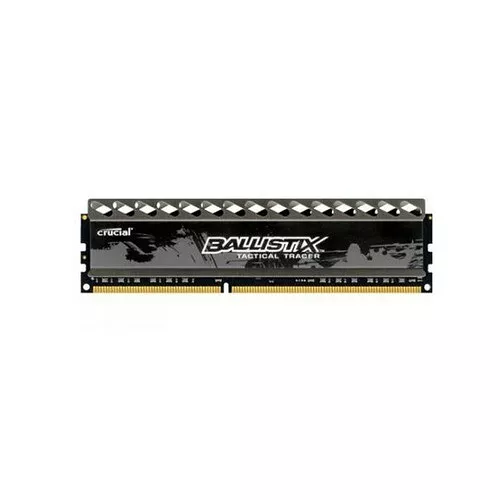 Kit RAM Crucial Ballistix 16 Go (4x4 Go) DDR3-1600 PC3-12800 - Pour Gaming