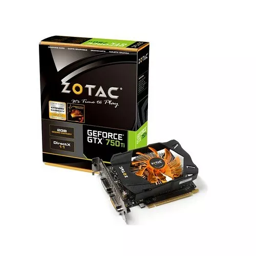 Carte graphique de jeu Carte Graphique GTX750Ti, 2 Go 128 Bits GDDR5