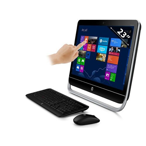 HP TouchSmart - Ordinateur portable - Tablette PC tactile