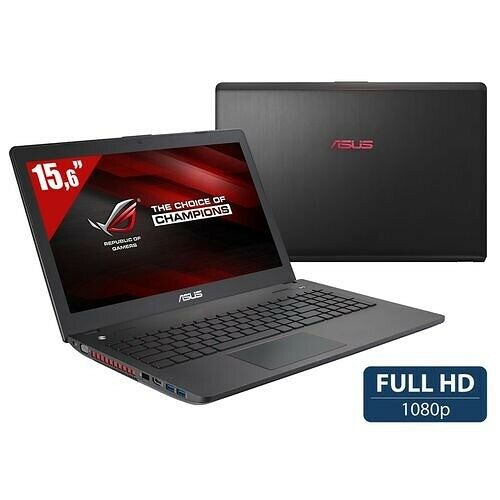 Asus ROG G56JR-CN262H, 15.6" Full HD