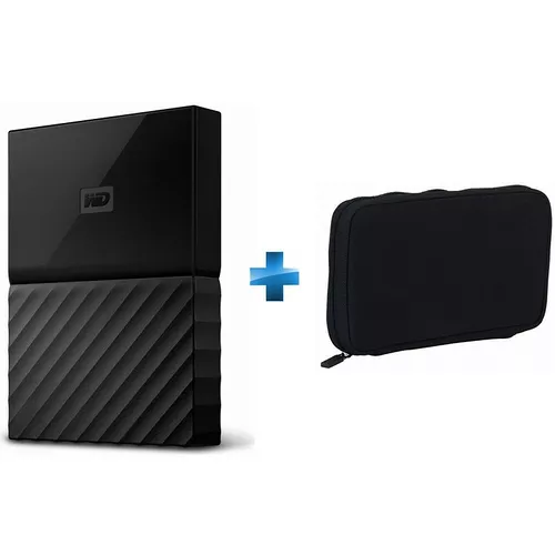 Western Digital My Passport 1 To Noir Housse Disque Dur Et Ssd