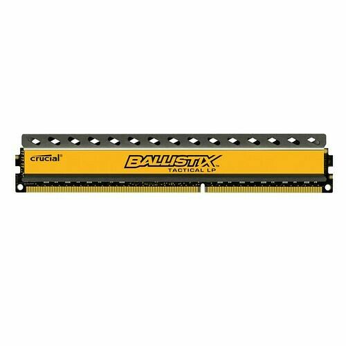 DDR3 Ballistix Tactical LP, 4 Go, 1600 MHz, CAS 8