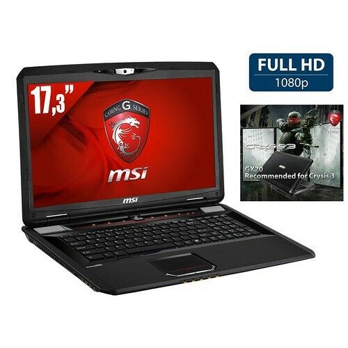 MSI GX70 3BE-003FR, 17.3