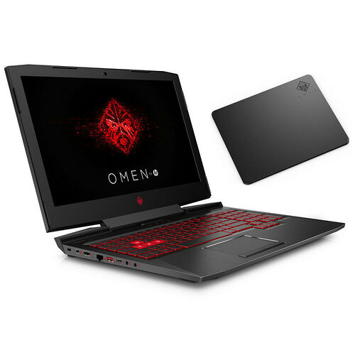 HP Omen 15 (15-CE026NF) + Tapis de souris HP Omen 100