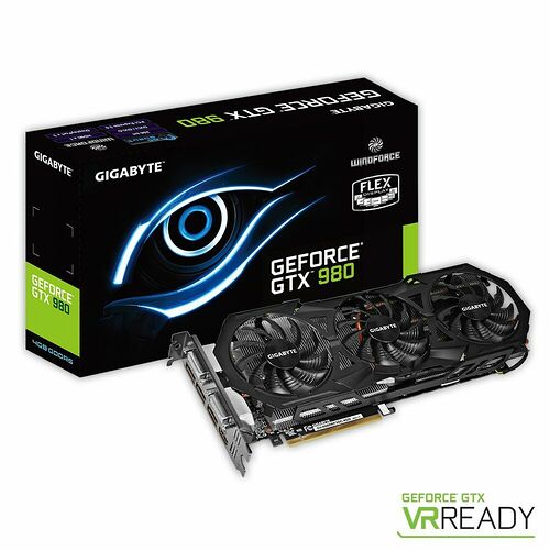 Gigabyte GeForce GTX 980 Windforce 3, 4 Go