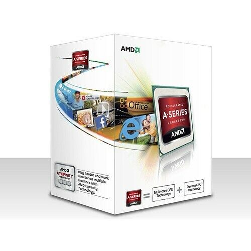 Processeur AMD A8-5500 GHz) Processeur Top Achat - Main Image