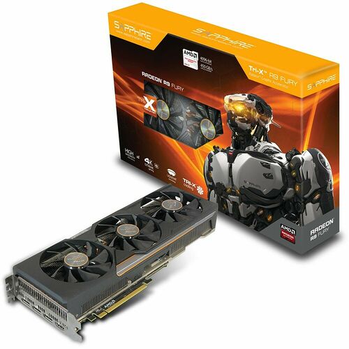 Sapphire Radeon R9 Fury Tri-X OC, 4 Go HBM