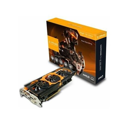 Carte Graphique Sapphire Radeon R9 280X Tri-X OC Edition, 3 Go