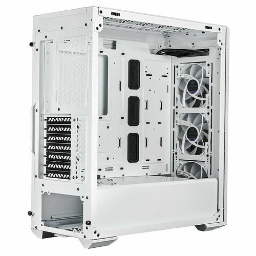 Cooler Master MasterBox MB520 Mesh ARGB - Blanc