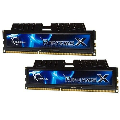 DDR3 G.Skill Ripjaws X, Noir, 2 x 2 Go, 1333 MHz, CAS 7