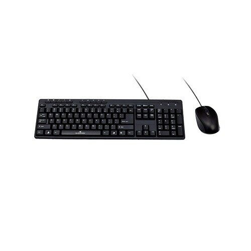 Pack clavier + Souris optique filaire Advance Starter Desktop - AZERTY