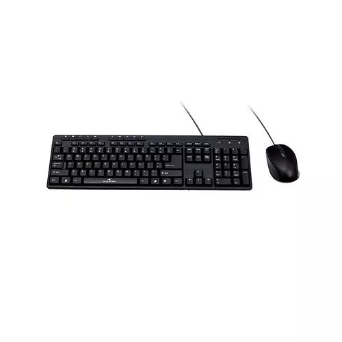 Pack clavier + Souris optique filaire Advance Starter Desktop