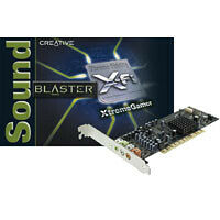 Carte son Sound Blaster X-Fi XtremeGamer, Creative
