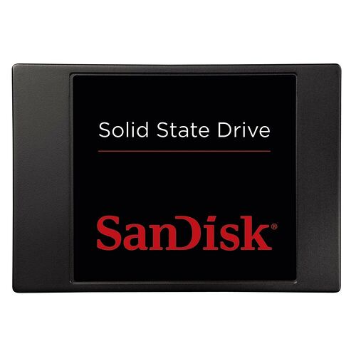 SSD Sandisk, 256 Go, SATA III