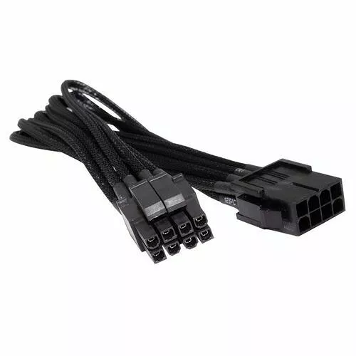 Rallonge Câble D'alimentation ATX 20cm - 20 Broches Mâle Vers 24 Broches Femelles, 18AWG, Pour PC Gaming, Montage Sur Mesure - 9