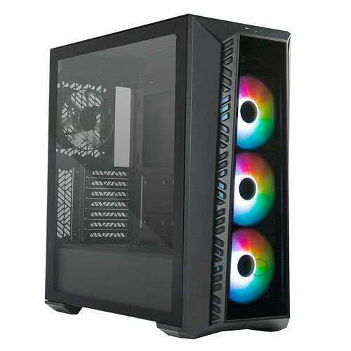 Cooler Master MasterBox MB520 TG ARGB - Noir