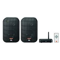 Système d'enceintes déportées CONTROL 2.4G AW, Noir, WiFi, télécommande, JBL
