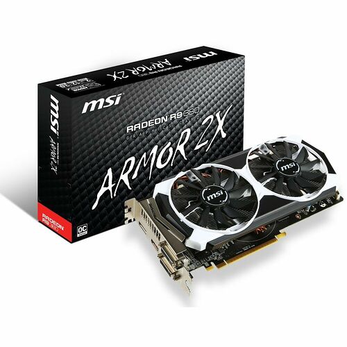 MSI Radeon R9 380 2GD5T OC, 2 Go