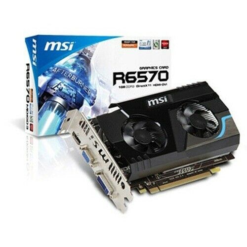 Carte graphique MSI Radeon HD 6570, 1 Go