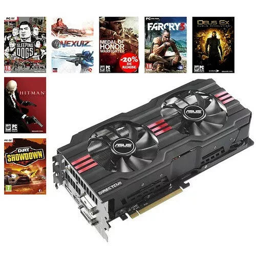 HIS H795F3G2M Carte Graphique AMD Radeon HD 7950 800 MHz 3072 Mo PCI