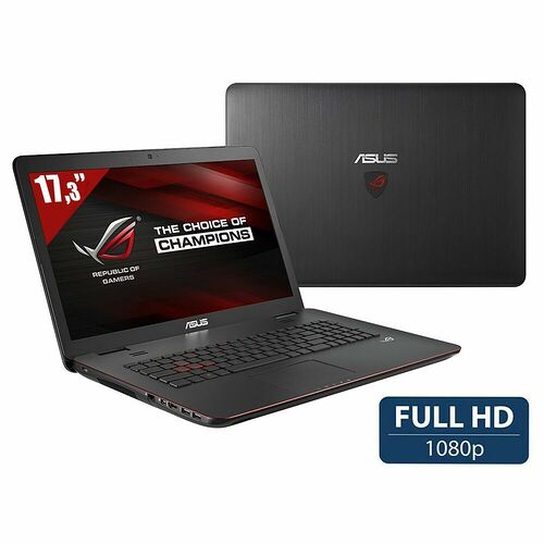 Asus ROG G741JW-T7171T, 17.3" Full HD