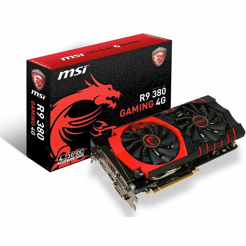 MSI Radeon R9 380 GAMING 4G, 4 Go