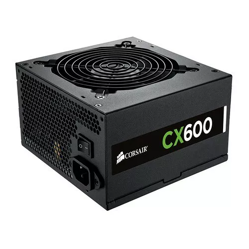 Alimentation PC Corsair CX600 600W – Modèle 75-001668, Testée Et Fonctionnelle
