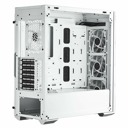 Cooler Master MasterBox MB520 TG ARGB - Blanc
