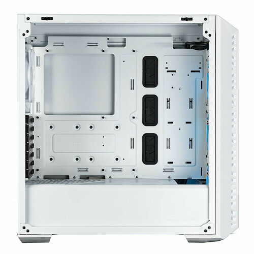 Cooler Master MasterBox MB520 TG ARGB - Blanc